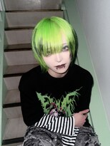 キバ(kva)&nbsp;▽□□▽ウルフxライムグリーン