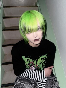 キバ(kva) ▽□□▽ウルフxライムグリーン