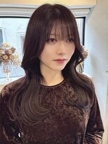 ヴィンス(vince)&nbsp;韓国/くびれ巻き/レイヤーカット/内巻きくびれ