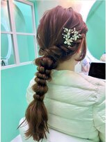 エラ(Ella)&nbsp;編み下ろしアレンジ