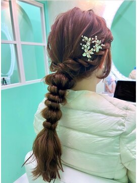 エラ(Ella) 編み下ろしアレンジ