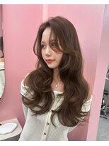 リッカ(LICCA)&nbsp;(licca内堀)透明感カラー×ブラウンカラー×グレージュ