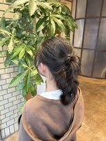 ジュール ドゥJour doux&nbsp;スクールカット/ヘアアレンジ/簡単アレンジ