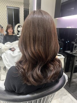 アピッシュ ギンザ(apish ginza) デジタルパーマ/コテ巻きパーマ/ミディアムパーマ