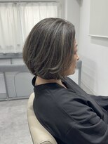 アムドット(Amu.)&nbsp;ハイライトカラーケアブリーチダブルカラー白髪ぼかし脱白髪染め