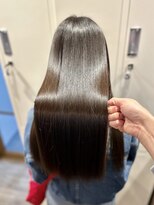 ARiA east byECLART新宿東口店 髪質改善 個室サロン【アリアイーストバイエクラート】&nbsp;☆圧倒的艶髪ストレート☆