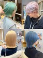 オーセンヘア(AUTHEN.HAIR)&nbsp;ブリーチカラーでお悩みの方は是非一度ご相談下さい♪