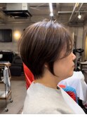 ショートカット/白髪染め/カラー/リタッチ/岡崎