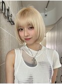 レイヤーボブ ボブ