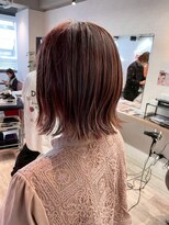 コワファーストナガサキシャンプーボーイ(COIFF1RST NAGASAKI SHAMPOO BOY) 今っぽくて可愛い10代20代ショートボブ/長崎