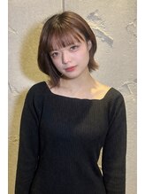 アカツキ ヘアーアンドビューティー(Akatsuki Hair&Beauty) 冨 里衣