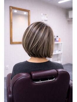 ライズ(RYES)の写真/白髪を自然にカバー。忙しい大人女性に人気