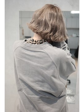 ミント(mint) mint☆さすがにブリーチ2回レベル☆ミントベージュ