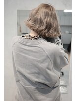 ミント(mint) mint☆さすがにブリーチ2回レベル☆ミントベージュ