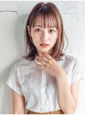 透明感カラー