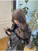 シルバーグレージュケアブリーチダブルカラー