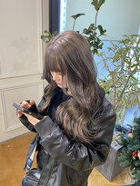 テラバイルヴェール 各務原(TERRA by LeVert)&nbsp;シルバーグレージュケアブリーチダブルカラー