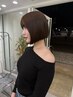 Rihoka 限定 【再来】　ボブcut ＋ 最高級TR　￥15510