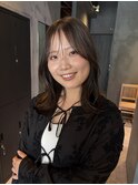 小顔顔まわりカット×レイヤーカット×くびれ巻き