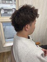 テーラヘアー 千葉みなと店(TELA HAIR)&nbsp;スパイキーショート×ツイストスパイラルパーマ