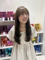 アッシュ 中目黒店(Ash)&nbsp;髪質改善カラー×レイヤーカット
