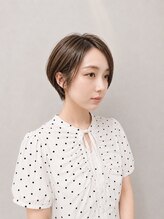 エイル(EIIR)&nbsp;耳掛けショートスタイル☆