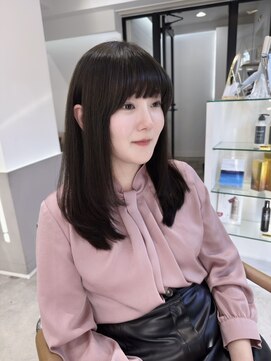 メモリーズ 表参道(Memories) ワンカールで可愛いレイヤーカット韓国ワンホン