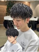 メンズマッシュ