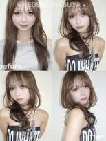 レディアル 大宮(REDEAL)&nbsp;レイヤーカット/ハッシュカット/韓国ヘア[レイヤーカット/大宮]