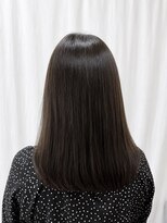 ココカラヘアー ニコ(cococara hair nico) グレージュ/トリートメント/髪質改善/縮毛矯正/顔まわりカット