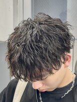 オーバル ジングウマエ(OVARL jingumae)&nbsp;縦落ちツイストスパイラル
