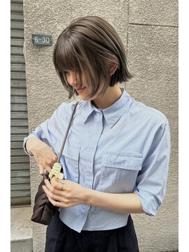 ニール 名古屋 伏見 丸の内(NEELU) 【RIE】顔まわりレイヤーボプ