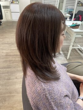 ヘアーサロンエス(Hair salon S) 南柏/南柏駅/柏/柏駅/おおたかの森/髪質改善/縮毛矯正/イルミナ