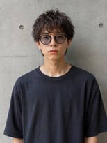 メンズサロンゲイン 名古屋 池下(men's salon Gain)&nbsp;パーマ/ジャドウパーマ/フェザーパーマ/ニュアンスパーマ/眉毛