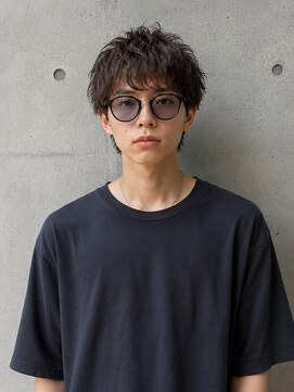メンズサロンゲイン 名古屋 池下(men's salon Gain) パーマ/ジャドウパーマ/フェザーパーマ/ニュアンスパーマ/眉毛