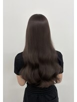 ドラマヘアー(dorama hair) 透明感たっぷりグレージュカラー
