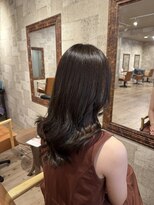 ヘアサロン アプリ(hair salon APPLI) オリーブグレージュ♪