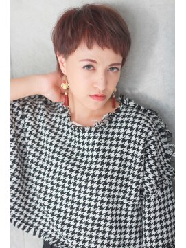 ドアベルヘアリビング(Door Bell hair Living) アマルフィショート