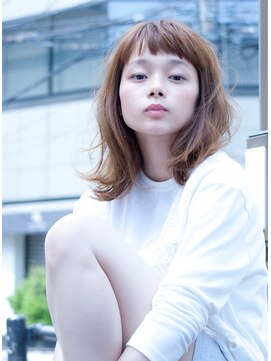 メイクス 表参道(MAKE'S omotesando) ゆるふわラフウェーブミディ