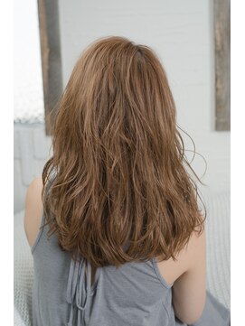 アジュテ(ajouter) 脱力ウェーブ☆ビーチエフェクト♪