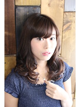 is 戸塚店 無造作ニュアンスカール♪【is戸塚】