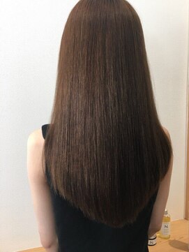 チェルシーヘアーアンドタイムスタジオ 小金井(CHELSEA HAIR&TIME STUDIO) 髪質改善縮毛矯正 【小金井 美容院 チェルシー 縮毛矯正 】