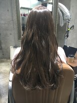 サロンドミルク 原宿(salon de MiLK)&nbsp;アッシュべージュ