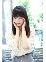 ヘアーメイクミキ 上野本店(hair make MIKI)&nbsp;サラサラ　ストレート