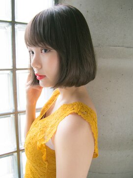 リリアン 青山(relian) アゴラインのワンレンボブ☆