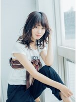 ウイングスガーデン 鶴川(WINGS garden) 無造作な質感の柔らかミディ♪ 鶴川 美容室