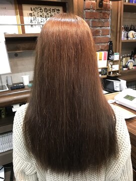 ループヘアデザイン(LOOP hair design) トーンダウン