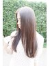 １5時までのご来店」カット＋縮毛矯正＋シルクトリートメントl￥23650