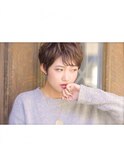 シルエット抜.群のふわカールショート☆