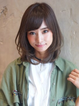 ミラリー 横浜(Mirareee) アフロート綱川 ◎小顔 無造作カール  ボブディ丸みショート横浜